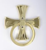 Maltese plastic ring handle