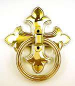 Fleur plastic ring handle