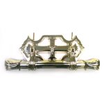 No2 Bar Ludlow back plate