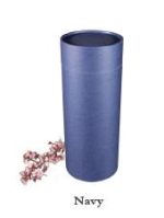 Navy Blue Ash Scatter Tube