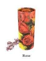 Rose Ash Scatter Tube