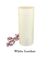 White Ash Scatter Tube